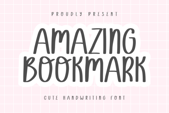 Amazing Bookmark