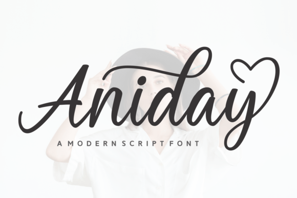 Aniday: A Font That Breathes Life into Your Handmade Creations