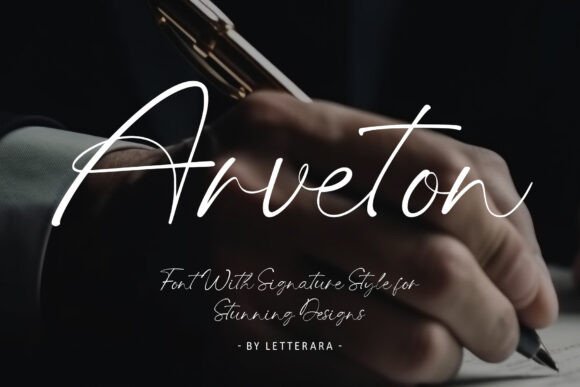 Arveton: A Font That Breathes Elegance Into Editorial Design