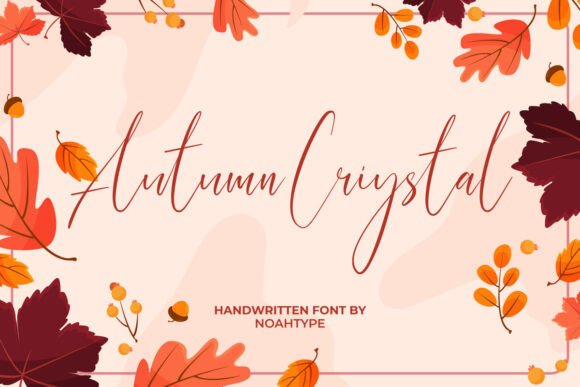 Autumn Crystal: The Font That Elevates Your Brand