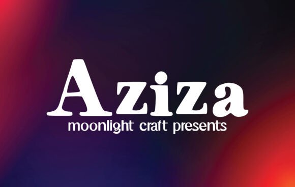Aziza: A Font That Speaks with Grace