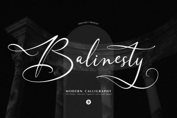 Balinesty: A Font That Elevates Branding with Timeless Elegance