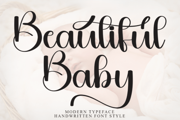 Beautiful Baby: A Script Font for Elegant Web Design