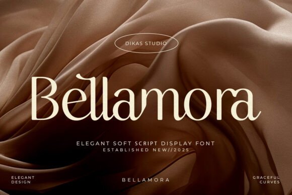 Bellamora: A Script Font That Breathes Life Into Your Creations