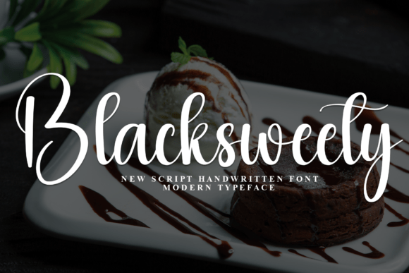 Blacksweety: A Font for Editorial Expression