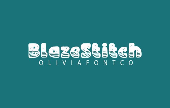 Blazestitch: The Font That Elevates Your Brand