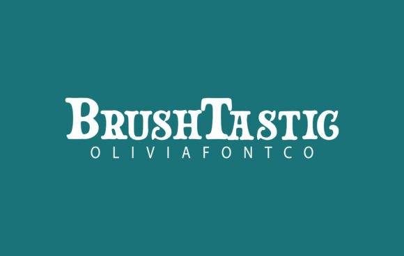 Brushtastic: A Handwritten Font for Editorial Elegance