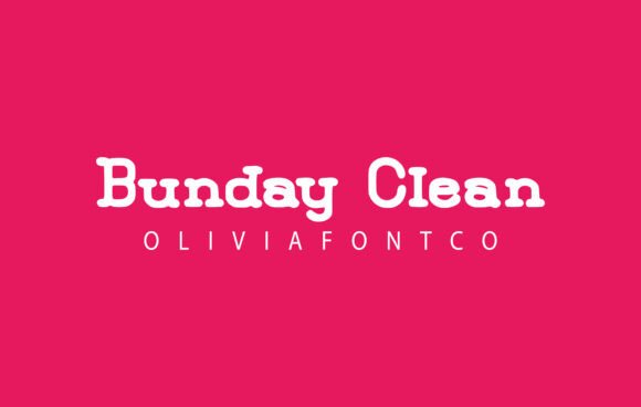 Bunday Clean: A Font That Breathes Romance Into Every Project