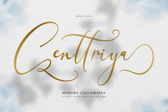 Centtriya: A Font That Adds Elegance to Every Design
