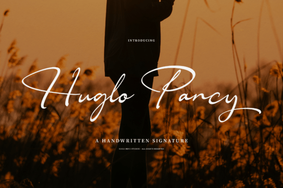Choosing the Right Font for a Creative Brand: Huglo Pancy in Action