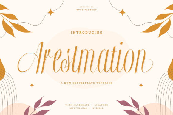 Choosing the Right Script Font for Your Website: Arestmation in Action