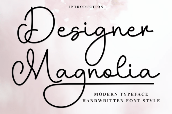 Designer Magnolia: A Font That Elevates Your Brand