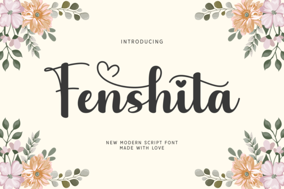 Fenshita: The Font That Elevates Your Brand