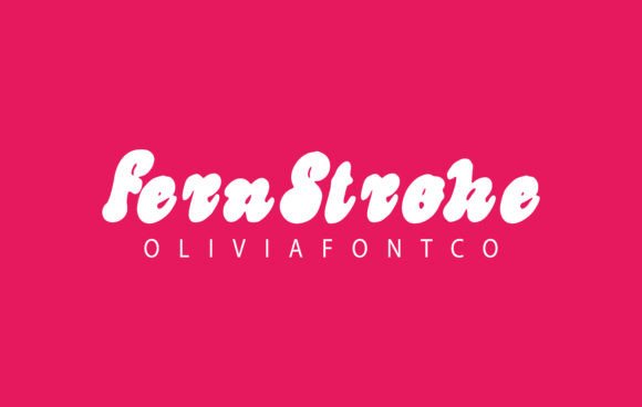 Fernstroke: A Script Font for Digital Design Excellence