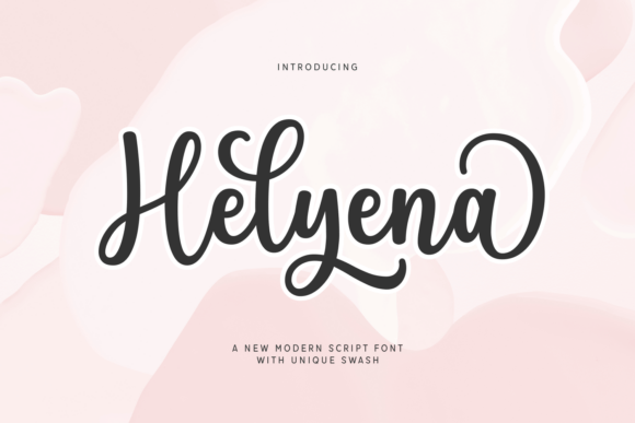 Font Choice That Elevates Branding: Helyena in Action