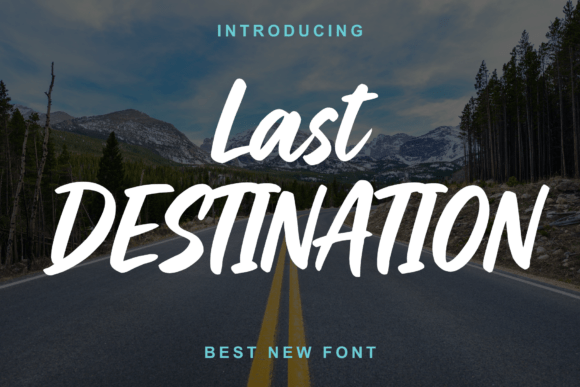 Font for Branding: Last Destination’s Timeless Elegance