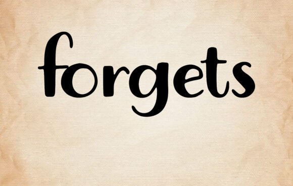Forgets: A Script Font That Elevates Digital Design