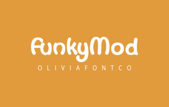Funkymod Font: A Romantic Script for Handmade Creators