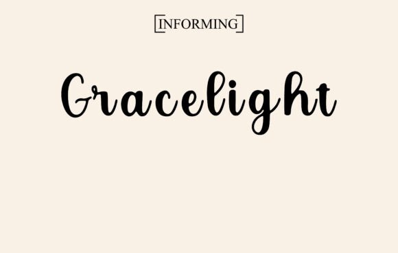 Gracelight: A Font That Elevates Your Brand with Grace and Legibility