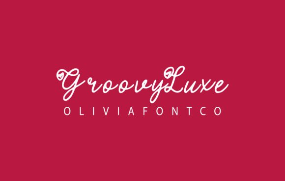 Groovyluxe: A Romantic Handwritten Font for Creative Branding