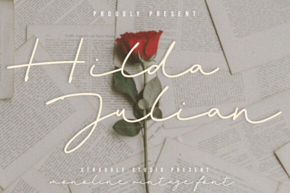 Hilda Julian: A Timeless Script for Branding