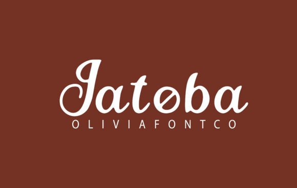 Jatoba: The Handwritten Font That Elevates Your Brand