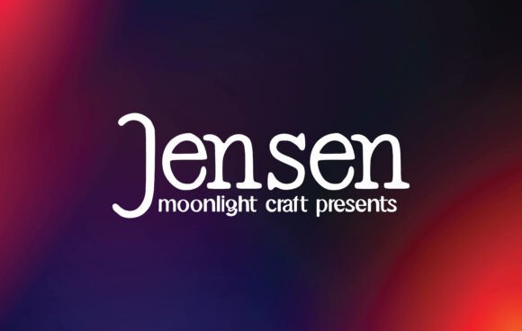 Jensen: A Versatile Script Font for Web Design