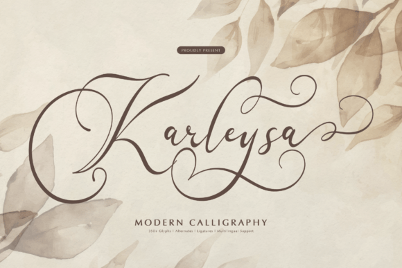 Karleysa: A Font That Elevates Your Brand