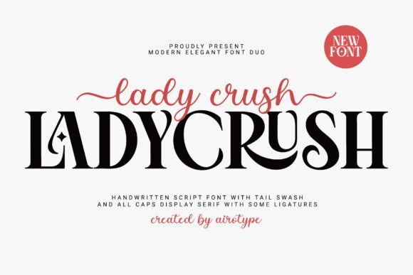 Lady Crush: A Font for Editorial Elegance