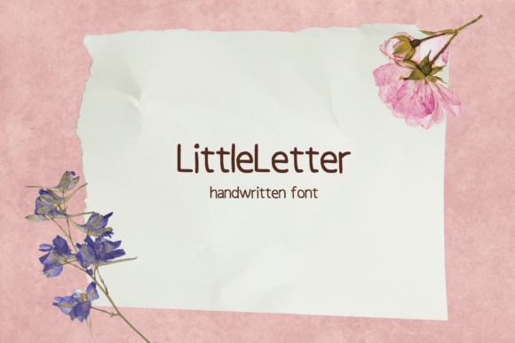 Little Letter: A Playful Font for Campaigns That Speak with Heart