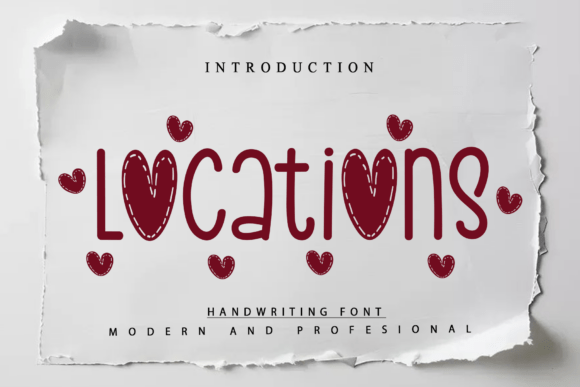 Locations: A Font That Elevates Branding with Grace