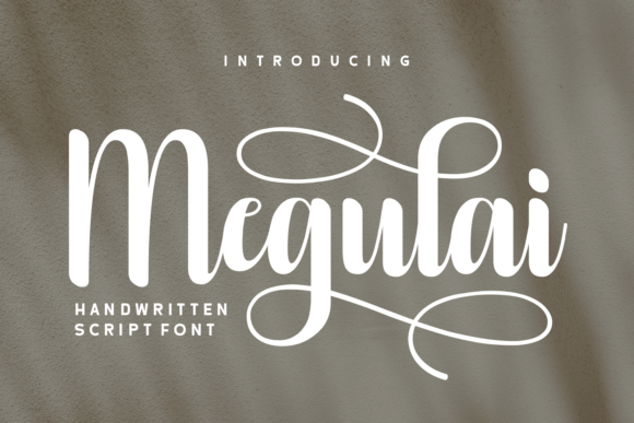 Megulai: A Font That Breathes Elegance Into Every Craft