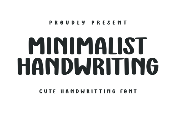 Minimalist Handwriting: A Font for Whimsy and Branding