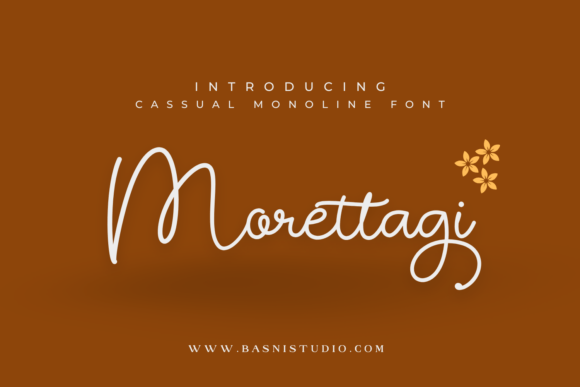 Morettagi: The Font That Elevates Your Brand