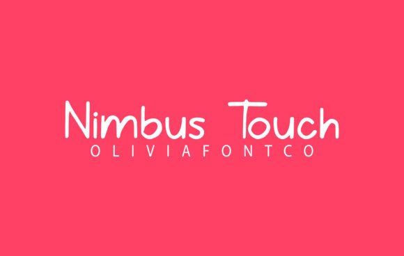Nimbus Touch: A Script Font That Elevates Digital Branding