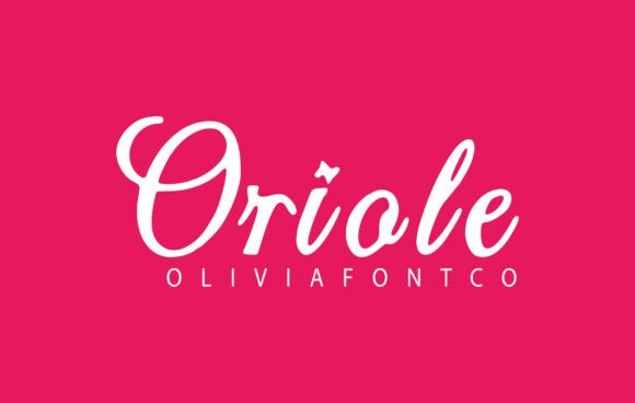 Oriole Font: A Romantic Script for Campaign Creativity
