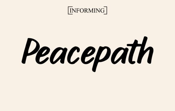 Peacepath: A Font That Breathes Life into Your Handmade Creations