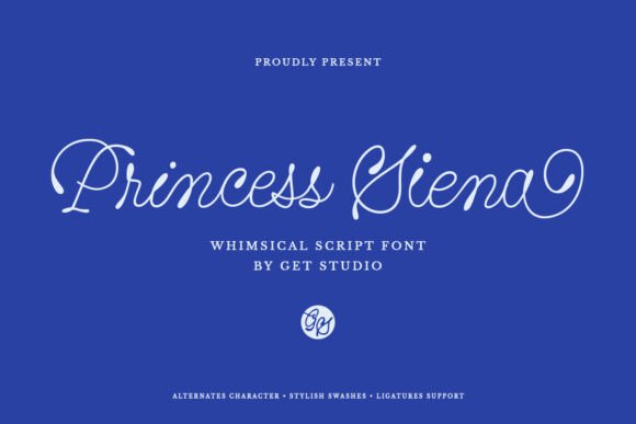 Princess Siena: A Font That Elevates Branding with Grace