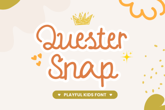 Quester Snap: A Font That Breathes Life Into Editorial Design