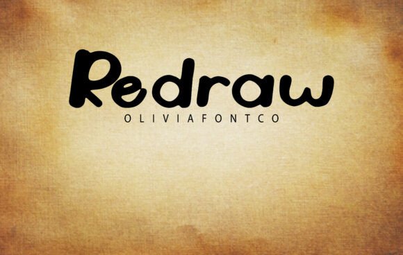 Redraw: A Script Font That Elevates Your Campaigns