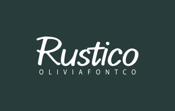 Rustico: A Handwritten Font for Creative Crafters