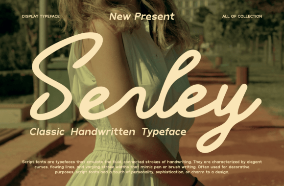 Senley: The Font That Elevates Your Campaigns