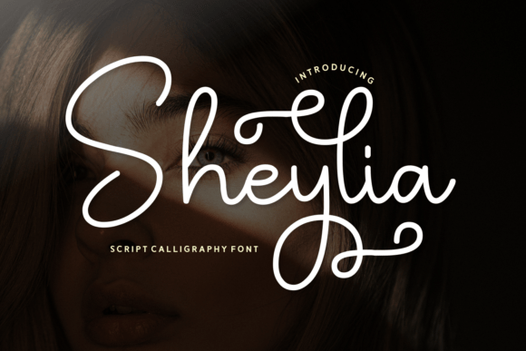 Sheylia: The Elegant Script Font That Elevates Your Brand