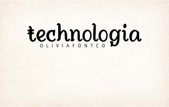 Technologia: A Font That Elevates Editorial Design