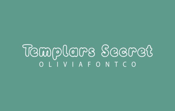 Templars Secret: A Font for Impactful Visual Storytelling