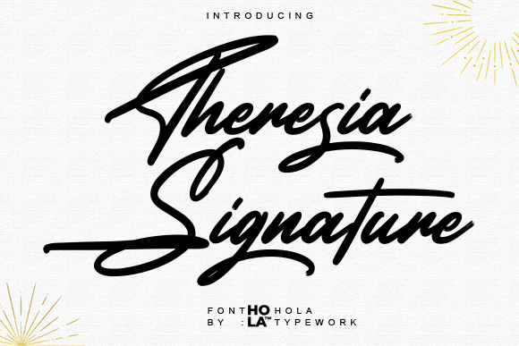 Theresia: The Font That Elevates Every Design Moment