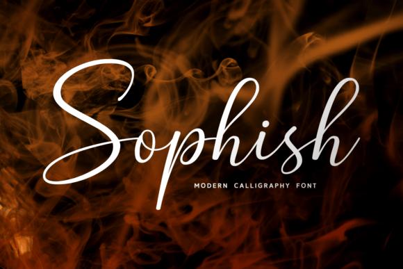 Transform Your Brand with Sophish Font