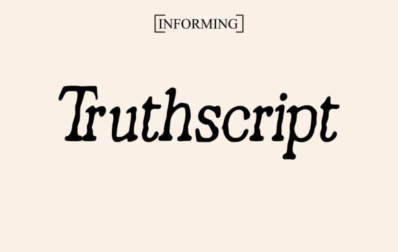 Truthscript: The Font That Elevates Your Campaigns