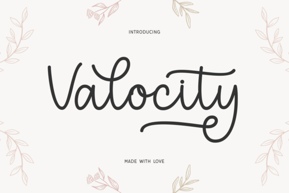 Valocity: The Font That Boosted My Bakery’s Brand