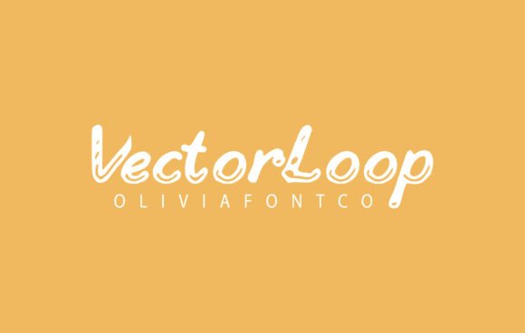 Vectorloop: A Handwritten Font That Elevates Branding